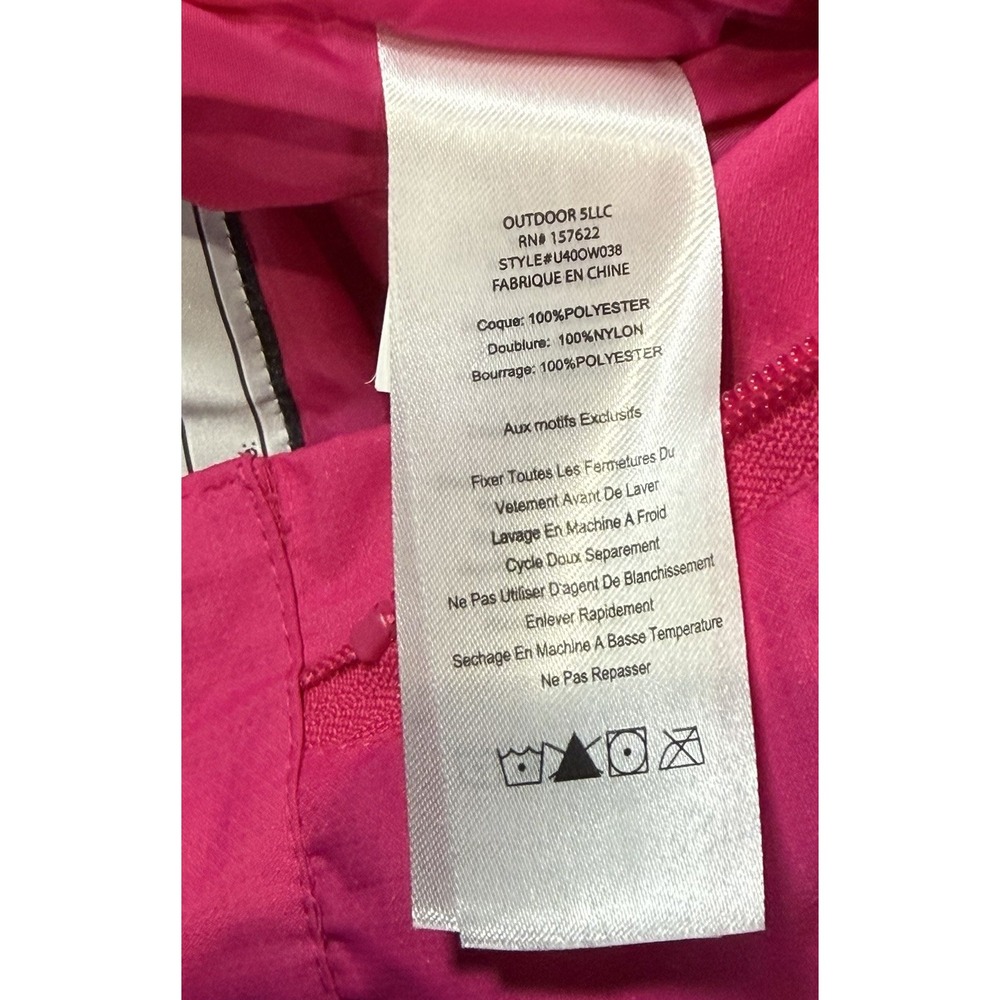 Eddie Bauer Pink Youth Girls Insulated Snow Ski Snowboarding Pants Lids Size 8 - Picture 11 of 12